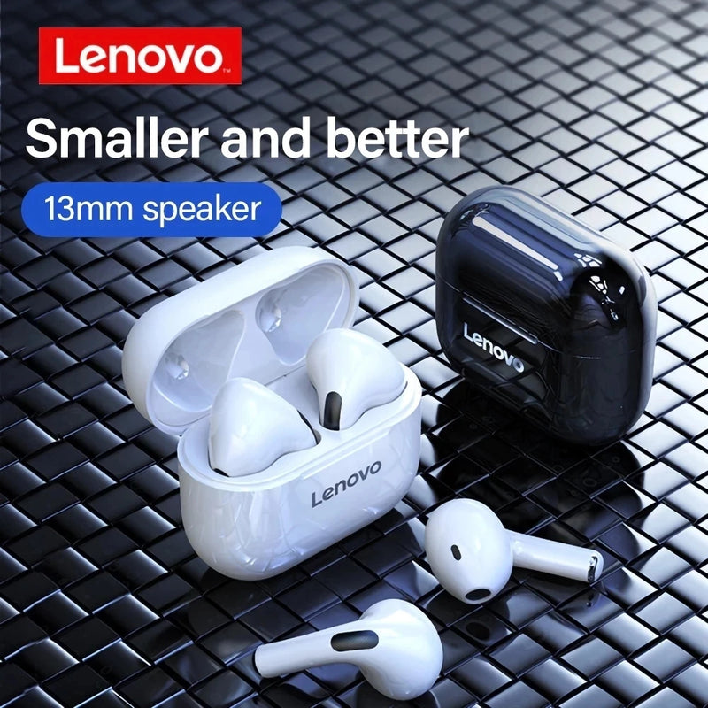 Original Lenovo LP40 wireless headphones TWS Bluetooth