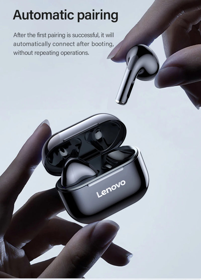 Original Lenovo LP40 wireless headphones TWS Bluetooth